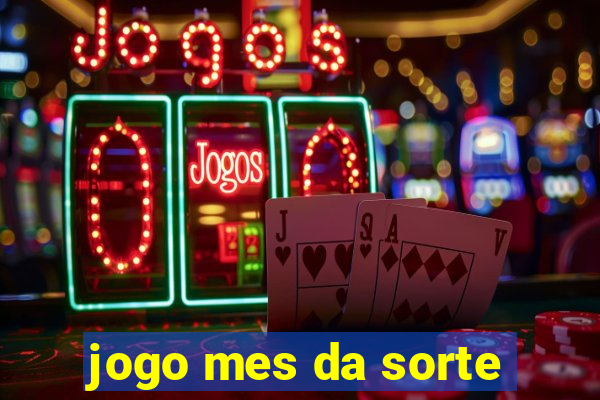 jogo mes da sorte